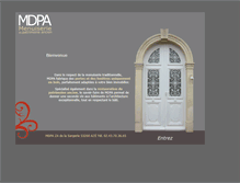 Tablet Screenshot of mdpa-bois.fr